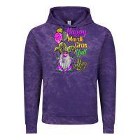 Cloud Purple happy mardi gras y'all Vintage Hoodie - BarkalooDesign