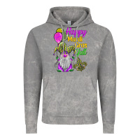 Cloud Rock happy mardi gras y'all Vintage Hoodie - BarkalooDesign