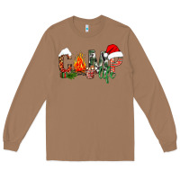 Toasted Coconut christmas camp life Long Sleeve Tee - NancyCooperArtShop