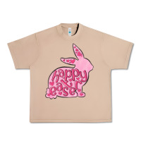 Burro happy easter rabbit Urban Heavy Tee - MaliasSmallBusiness