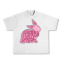 Lunar Rock happy easter rabbit Urban Heavy Tee - MaliasSmallBusiness