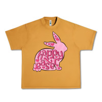 Peanut Butter happy easter rabbit Urban Heavy Tee - MaliasSmallBusiness