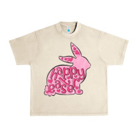 Sandshell happy easter rabbit Urban Heavy Tee - MaliasSmallBusiness