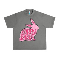 Tornado happy easter rabbit Urban Heavy Tee - MaliasSmallBusiness