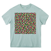 Arona christmas leopard Heavy Core Tee - FaDigitalArtStudio