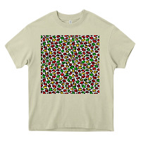 Mossy christmas leopard Heavy Core Tee - FaDigitalArtStudio