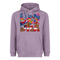 Lavender its in my dna puerto rico Heavyweight Hoodie - texasbilliewilder