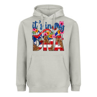 Moon Dust its in my dna puerto rico Heavyweight Hoodie - texasbilliewilder