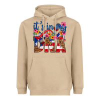 Mushroom its in my dna puerto rico Heavyweight Hoodie - texasbilliewilder