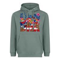 Sage its in my dna puerto rico Heavyweight Hoodie - texasbilliewilder