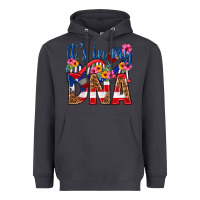 Smoke its in my dna puerto rico Heavyweight Hoodie - texasbilliewilder