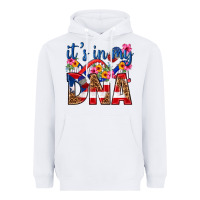 White its in my dna puerto rico Heavyweight Hoodie - texasbilliewilder