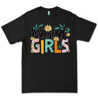 Black mom of girls Premium Tee - JahusDesignShop