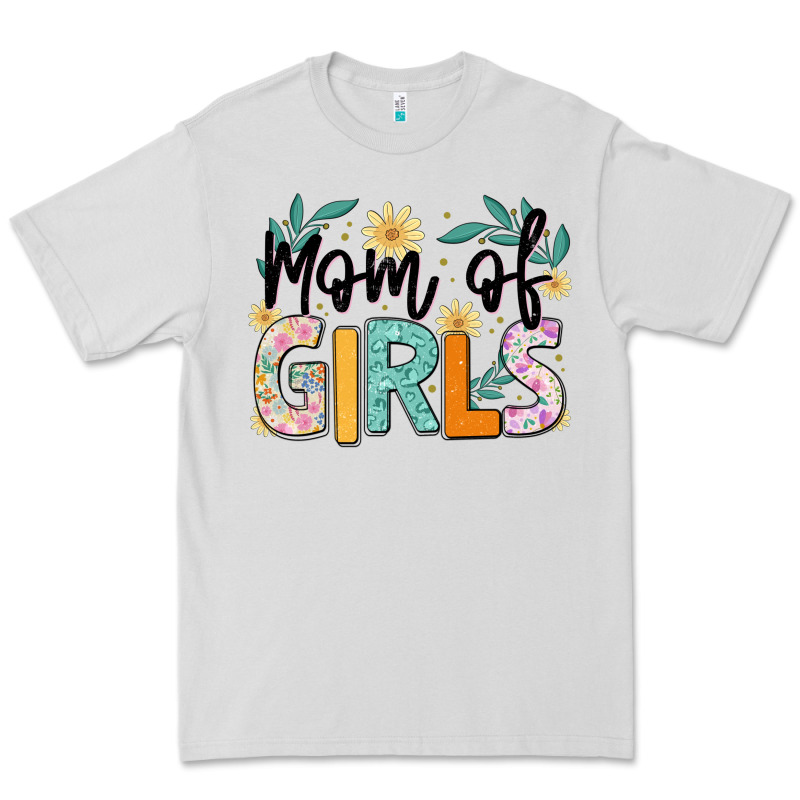 Mom Of Girls Premium Tee by JahusDesignShop | Teevron