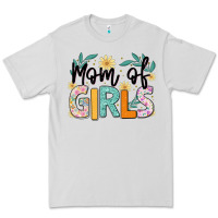 Dove Grey mom of girls Premium Tee - JahusDesignShop