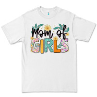 White mom of girls Premium Tee - JahusDesignShop