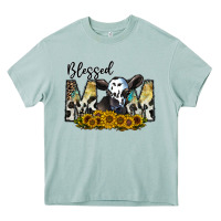 Arona blessed Heavy Core Tee - CowhideDigitalArt