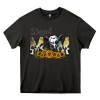 Asphalt blessed Heavy Core Tee - CowhideDigitalArt