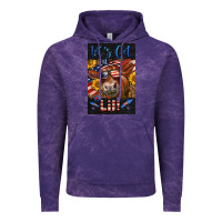Cloud Purple Western Let's Get Lit Cow Vintage Hoodie - LillyAllenDesigns