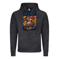 Vintage Black Western Let's Get Lit Cow Vintage Hoodie - LillyAllenDesigns