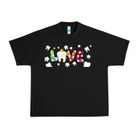 Black love tooth and tooth fairy Urban Heavy Tee - AdoDesignShop