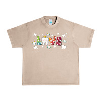 French Oak love tooth and tooth fairy Urban Heavy Tee - AdoDesignShop