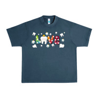 Love Tooth And Tooth Fairy Urban Heavy Tee | Teevron