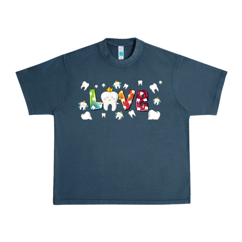 Love Tooth And Tooth Fairy Urban Heavy Tee by AdoDesignShop | Teevron