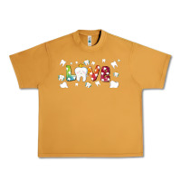 Peanut Butter love tooth and tooth fairy Urban Heavy Tee - AdoDesignShop