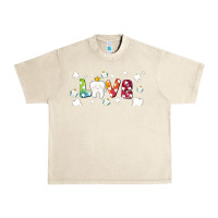 Sandshell love tooth and tooth fairy Urban Heavy Tee - AdoDesignShop