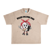 French Oak boujee ballpark babe Urban Heavy Tee - MaliasSmallBusiness