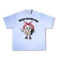 Grape Ice boujee ballpark babe Urban Heavy Tee - MaliasSmallBusiness