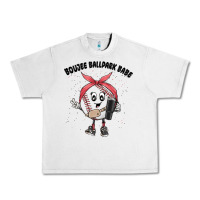Lunar Rock boujee ballpark babe Urban Heavy Tee - MaliasSmallBusiness
