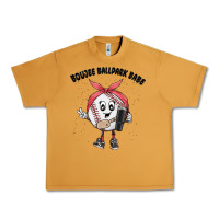 Peanut Butter boujee ballpark babe Urban Heavy Tee - MaliasSmallBusiness