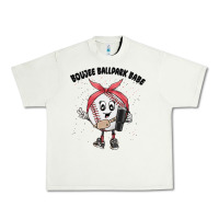Pistachio boujee ballpark babe Urban Heavy Tee - MaliasSmallBusiness