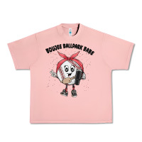 Salmon boujee ballpark babe Urban Heavy Tee - MaliasSmallBusiness