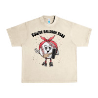 Sandshell boujee ballpark babe Urban Heavy Tee - MaliasSmallBusiness