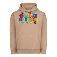 Pigment Burro Embrace differences Urban Hoodie - FaDigitalArtStudio