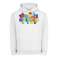 Pigment Lunar Rock Embrace differences Urban Hoodie - FaDigitalArtStudio