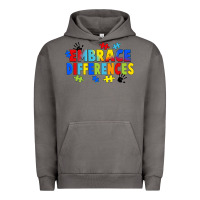 Pigment Tornado Embrace differences Urban Hoodie - FaDigitalArtStudio
