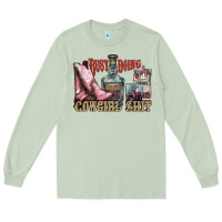 Matcha busy doing cowgirl shit liquor boots cigarette Long Sleeve Tee - NancyCooperArtShop