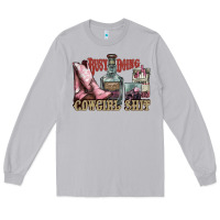 Moon Dust busy doing cowgirl shit liquor boots cigarette Long Sleeve Tee - NancyCooperArtShop