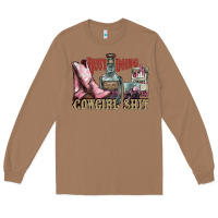 Toasted Coconut busy doing cowgirl shit liquor boots cigarette Long Sleeve Tee - NancyCooperArtShop