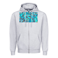 Humpback Whale  Cup Zipper Hoodie | Teevron