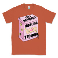 Copper let's normalize healing trauma Classic Tee - MaliasSmallBusiness