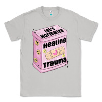 Moon Dust let's normalize healing trauma Classic Tee - MaliasSmallBusiness