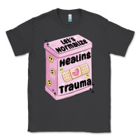 Smoke let's normalize healing trauma Classic Tee - MaliasSmallBusiness