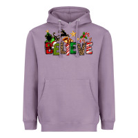 Christmas Believe Heavyweight Hoodie | Teevron