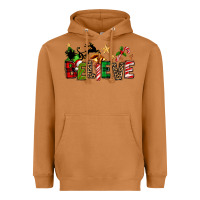 Meerkat christmas believe Heavyweight Hoodie - texasbilliewilder