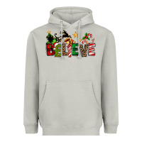 Moon Dust christmas believe Heavyweight Hoodie - texasbilliewilder